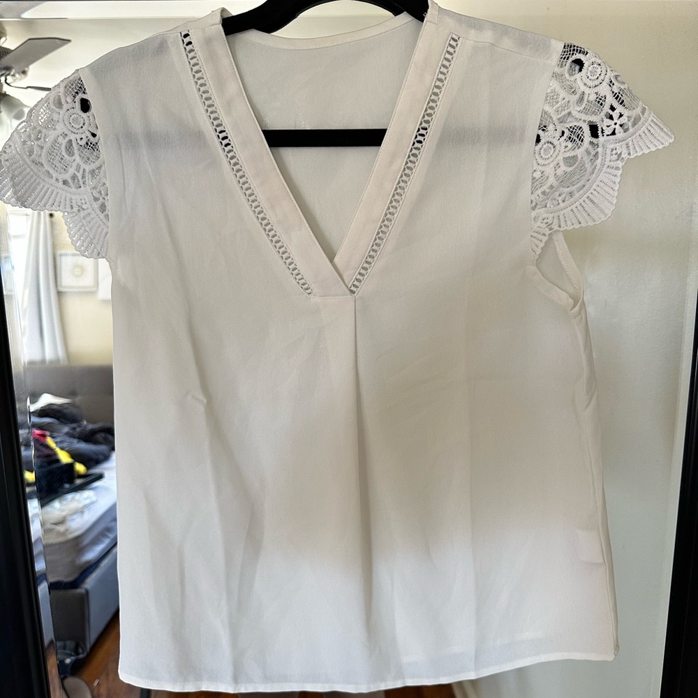 White blouse
